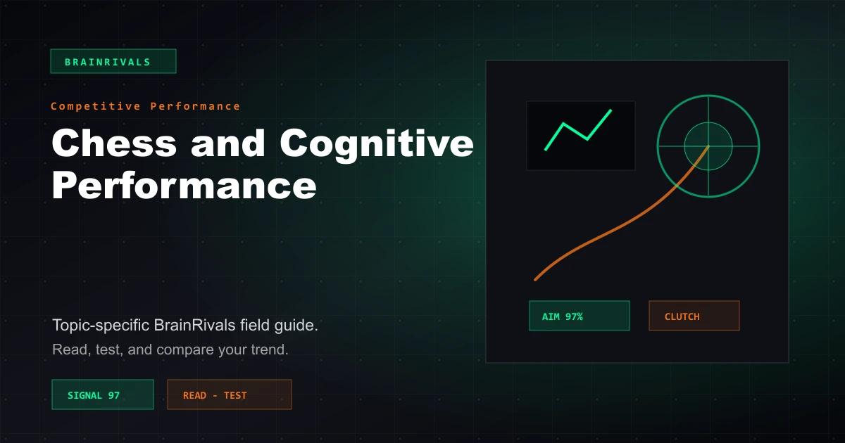 Chess and Cognitive Performance competitive performance article illustration