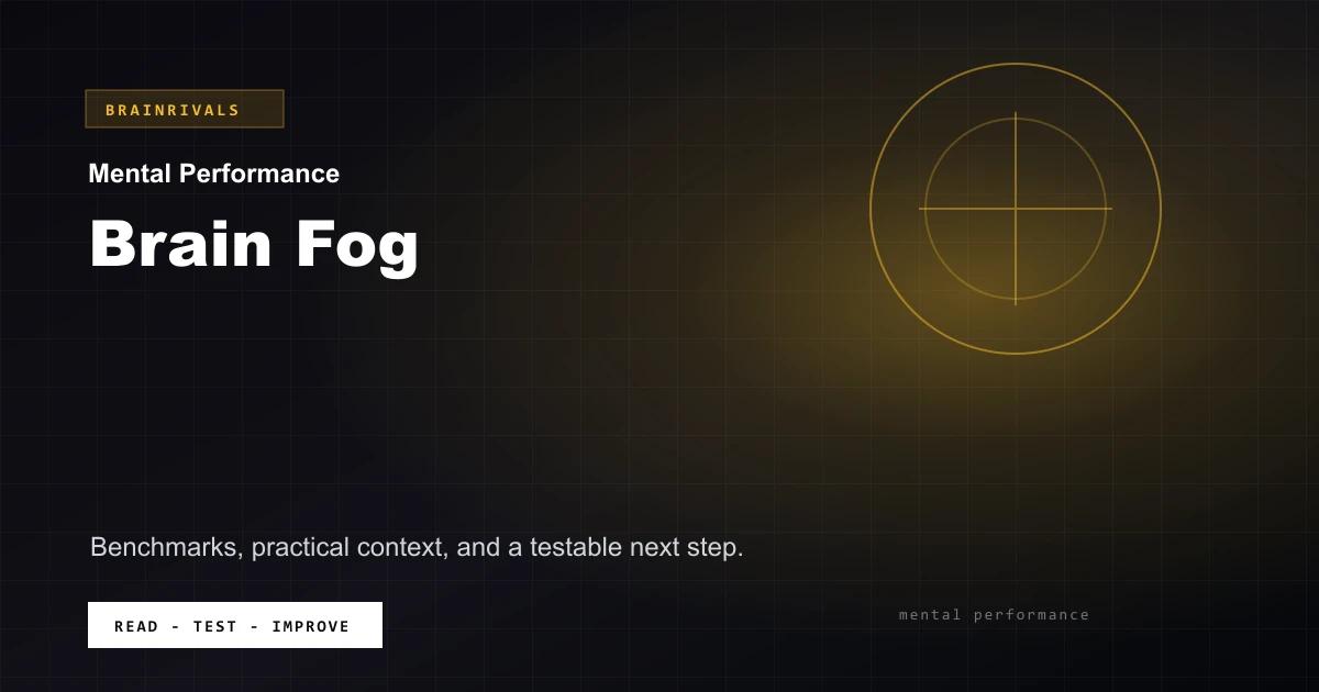 Brain Fog BrainRivals visual guide