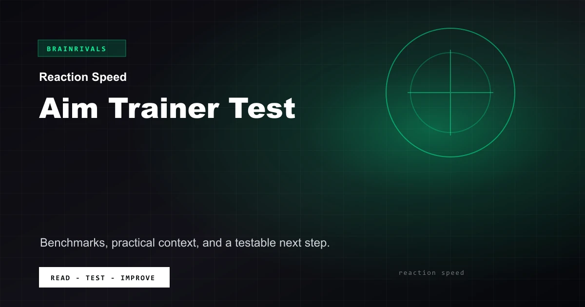Aim Rpr Test Aim Trainer Test: Improve Your Accuracy, Speed & Hand-Eye Coordination ...